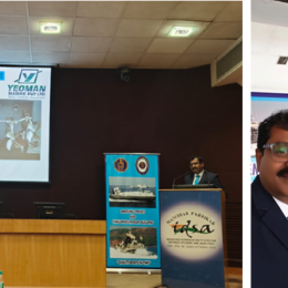 Yeoman Marine Pvt Ltd was invited for the inaugural addition of the seminar