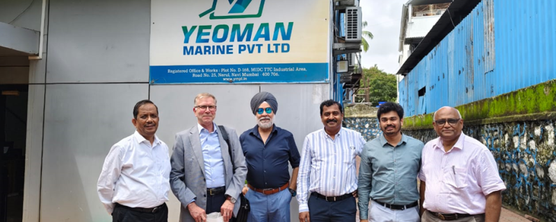 Visit of Mr Jukka Kukkula from Alamarin-Jet Oy