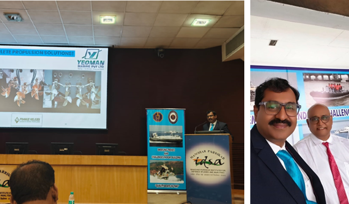 Yeoman Marine Pvt Ltd was invited for the inaugural addition of the seminar